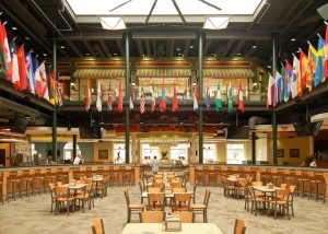 Troy University Dining Hall