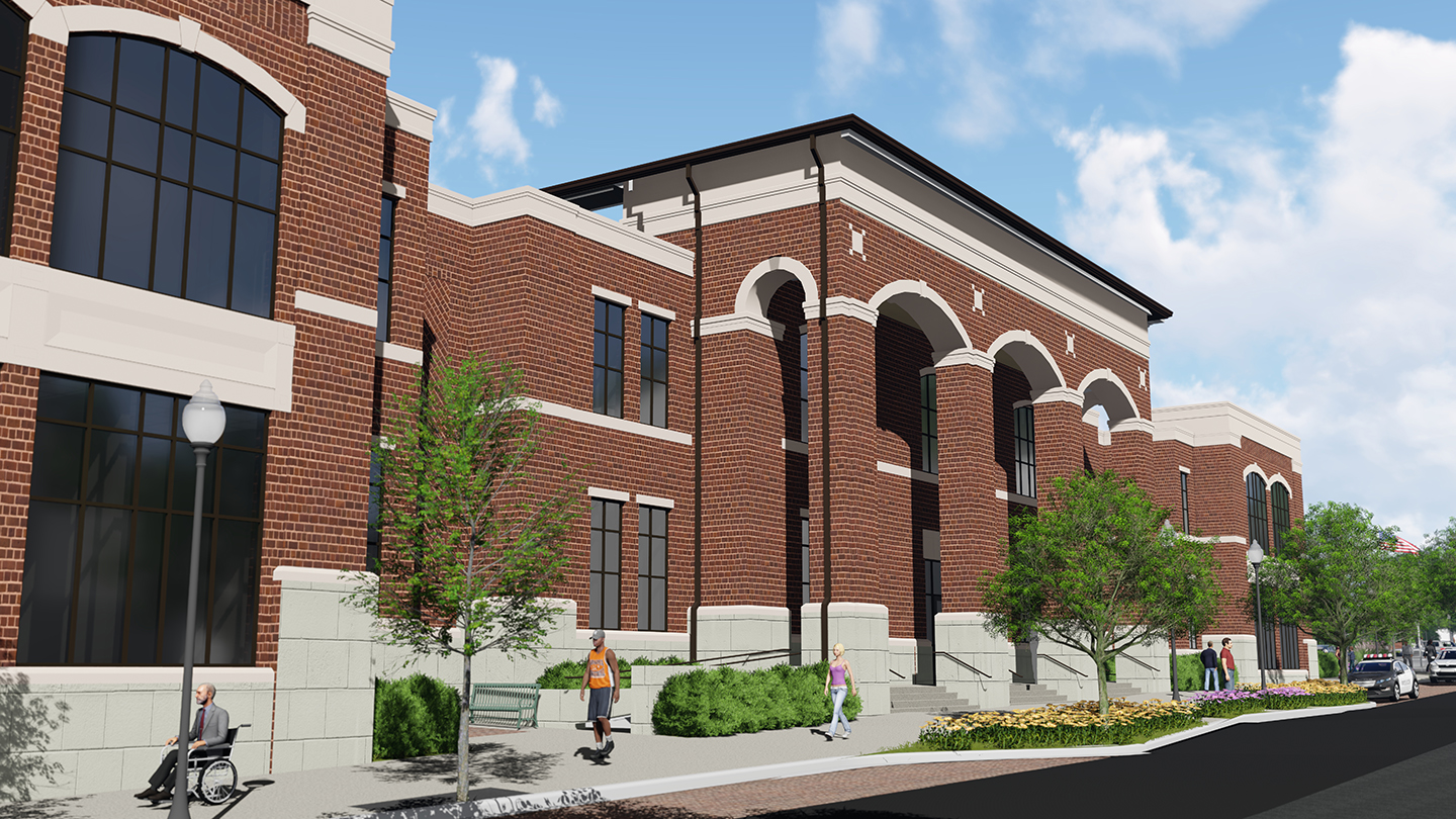 Auburn Public Safety Building – Mills-Conoly Engineering