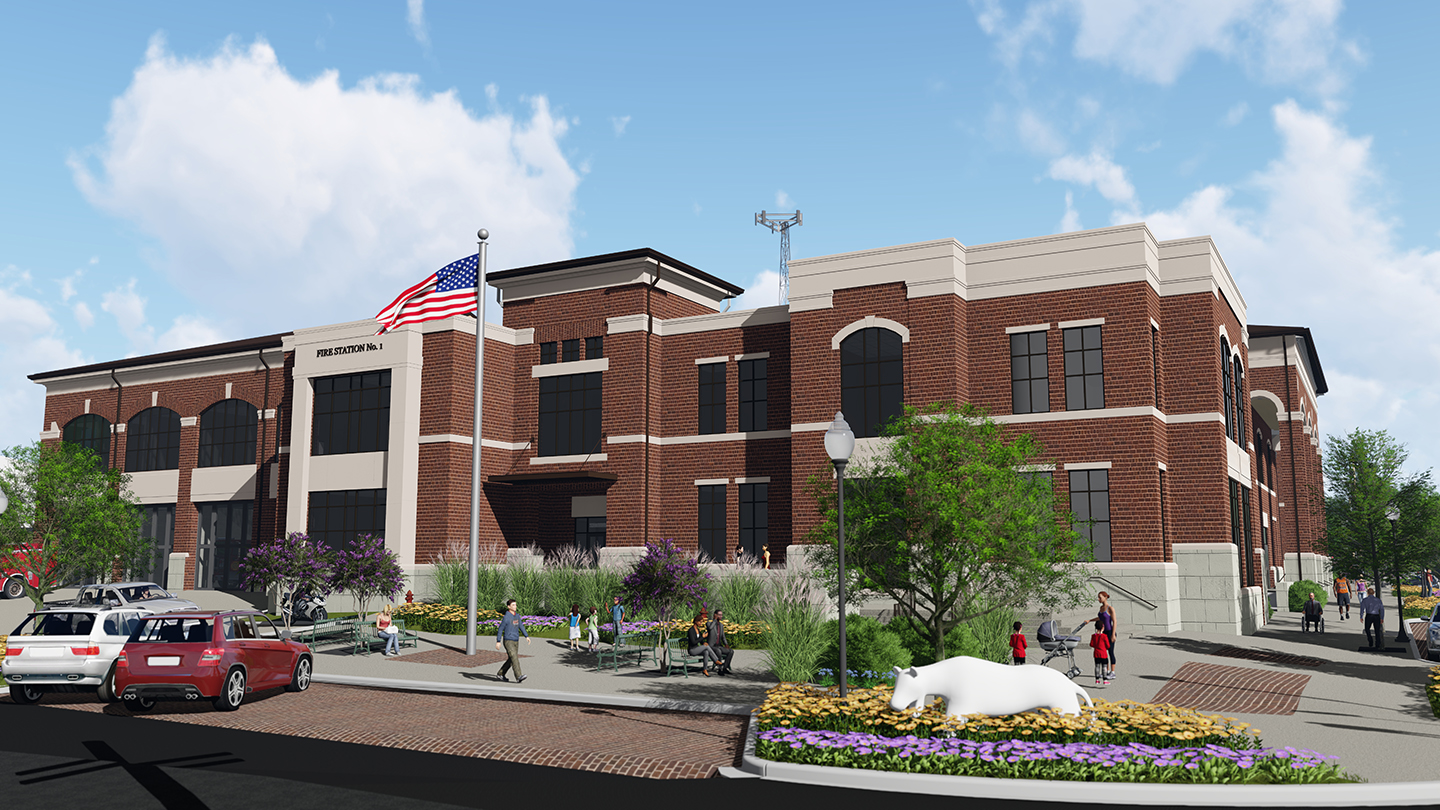 Auburn Public Safety Building – Mills-Conoly Engineering