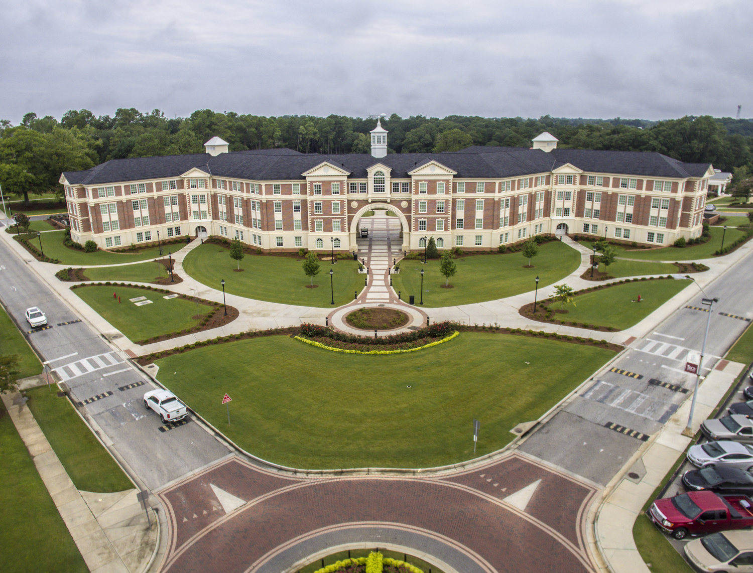 Troy University Rushing Residence Hall Mills Conoly Engineering